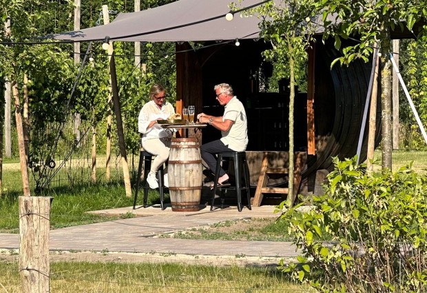 visgerecht uiteten bij Gasterij Oatmössche in Ootmarsum